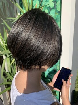 ラピス(LAPIS) グレージュショート