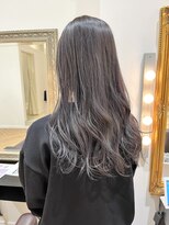 コワファースト  させぼ五番街店(COIFF1RST)&nbsp;透けるダークグレージュ♪