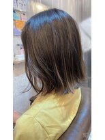 シンミシエル 京都北野白梅町(shinmiciel)&nbsp;30代/40代/50代/60代/切りっぱなしでないボブ