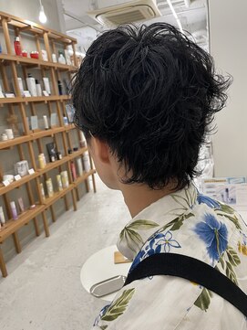 エンドリンク(endlink) メンズ、ウルフパーマ