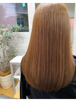 カームバイリコ 学芸大学(calm by liko)&nbsp;美髪/大人かわいい/こなれミディ/サンドベージュ[学芸大学]