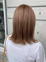 ヘア スパ リゾート リアン(hair spa resort Lien)&nbsp;ピンクベージュ♪