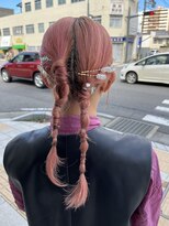 シーク(seek)&nbsp;【seek菜月】2ポニースタイル【長野 松本】