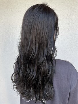 リゴッツ ドゥア プトゥリ(Regottz dua putri) 透明感アッシュブラック