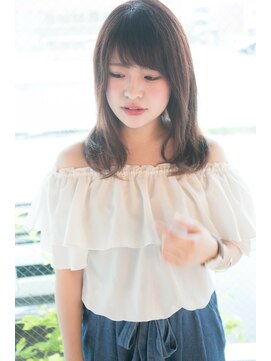 ルミナスビューティーケア(Luminous beauty care) 毛先ニュアンスパーマ