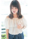 毛先ニュアンスパーマ