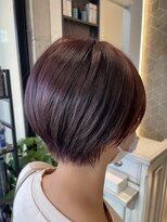 エクラートリアン 藤沢店(ECLART Lien) ブロッサムカラーショート[藤沢/髪質改善]
