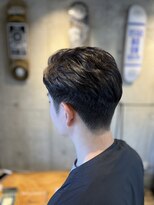 リベルテ(liberte) MENS SHORT × 2WAY PERM