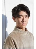 マッシュツーブロックメンズパーママッシュウルフメンズカット