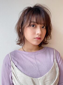 アルテ(ARTE) 【ARTE表参道/青山】モテ髪ミディアム×ブリーチなし