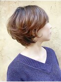 20代/30代/40代/大人可愛い/辺見えみり/大人ショート