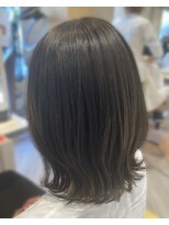 ゼンコー キチジョウジ(ZENKO KICHIJOJI)&nbsp;オリーブブラウン×くびれヘア