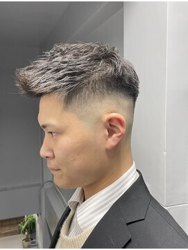アンドバーバー(&Barber) フェード/スキンフェード/ベリーショート/バーバー/Barber/下関