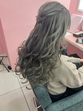 シーズン 大阪(SEASON) 【ヘアセット】ハーフアップ×コンサート