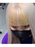 ホワイトカラー+イエローカラー