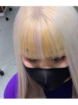 ミュー(Mu) ホワイトカラー+イエローカラー