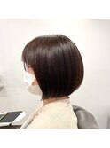 丸みボブ