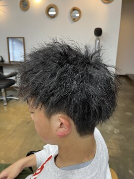 オーヘアールーム O hair-room ツイストパーマ