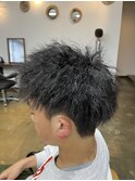 ツイストパーマ