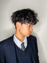 エデンバイトゥルークリエイション(EDEN by True Creation)&nbsp;ツーブロックマッシュツイストスパイラルパーマ無造作波巻き王道