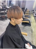 女の子のmen's cut