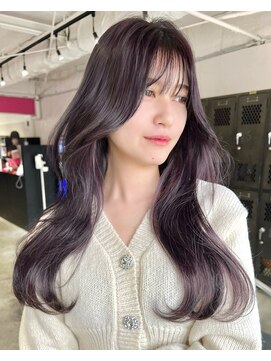 ベティー(Vetty) ダークバイオレット