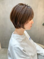ロンド エスポワール 錦糸町(Lond espoir)&nbsp;【武井俊樹】ショコラアッシュヘルシースタイルショート　錦糸町