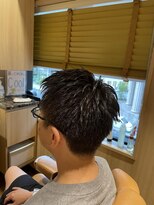 ヘアーモードキクチ 日本橋三越前店&nbsp;ビジネスショートスタイル