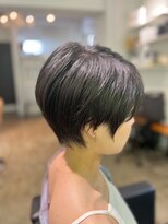 ツムグ 代官山店(TUMUGU) 30代40代50代ミルクティーアッシュチョコレートショートヘア