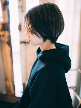 美容室 フラワー 平井店(flower) ハンサムショート[平井/平井駅]