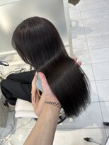 アフロートリノ(AFLOAT Leino)&nbsp;イルミナカラー　グレージュ　ブリーチなし　暗髪　透け感#