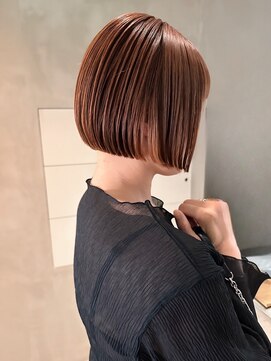 ハウ 心斎橋(how) ミニボブ/ショート/ショートヘア/前下がりボブ/ぱつっとボブ