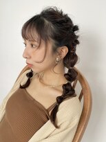 ミスト(mist) 〔mist〕ヘアアレンジ/ぽこぽこアレンジ/ツインテール/金沢文庫