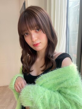 ネクストハラジュク(NEXT HARAJUKU) メルティーカラーフェミニンロング似合わせカット[原宿/表参道]