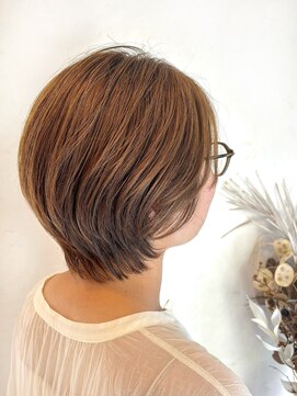 イソラヘアアトリエ(Isola hair atelier) 【Isola】マッシュ×ショート y