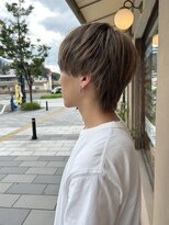 ココカラヘアー プラス(cococara‐hair plus) メンズウルフカット