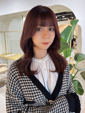 シックスバイギンザロンド 名古屋(six by ginza Lond) 韓国ヘア