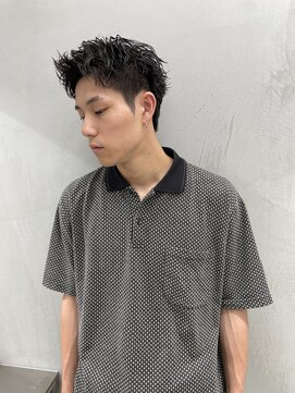 フィフス 栄(fifth) ソフトツイストスパイラルパーマ刈り上げメンズパーマ名古屋栄