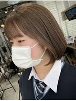 フェリア 渋谷(Feria)&nbsp;【Feria 渋谷】イルミナカラー×ブリーチなしカラー "Tsuyuki"