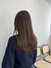 【ヘアケア特化】髪質改善カラー＋カット＋トリートメント¥9900
