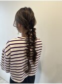 【ayari】ヘアアレンジ あみおろし