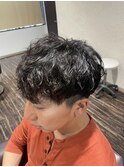 コールドパーマ