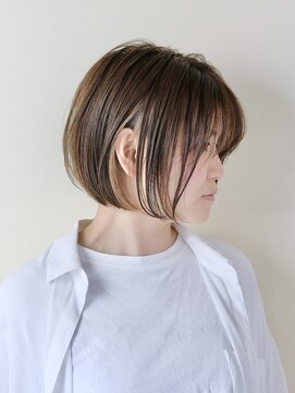 スパ ヘアーデザイン(SPA hair design) ツーブロックボブ