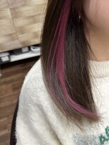 エルパライソ 鯖江店(Elparaiso)&nbsp;イヤリングカラー ピンク