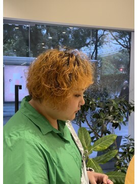 シアン 栄店(CYAN.) 外国人のくせ毛のようなdry perm☆【大石】