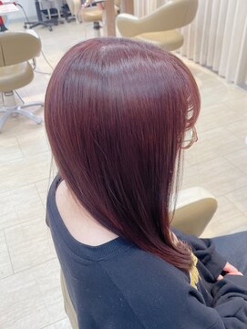 マイスタイル 大井町店(My jStyle by Yamano) 毛先ワンカール×レイヤーカット×小顔カット 20代30代40代