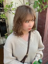 ボアップ 松山店(boappu)&nbsp;ミルクティーブラウン！