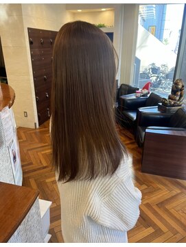 エルパティオ(EL PATIO) ブリーチ無しカラー／ベージュ系カラー