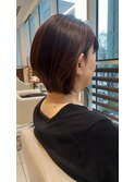 【YAMATO】東京/丸の内/大人ショート/大人ボブ/耳かけ