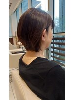 エムコーゾーヘアー(M KOZO hair)&nbsp;【YAMATO】東京/丸の内/大人ショート/大人ボブ/耳かけ